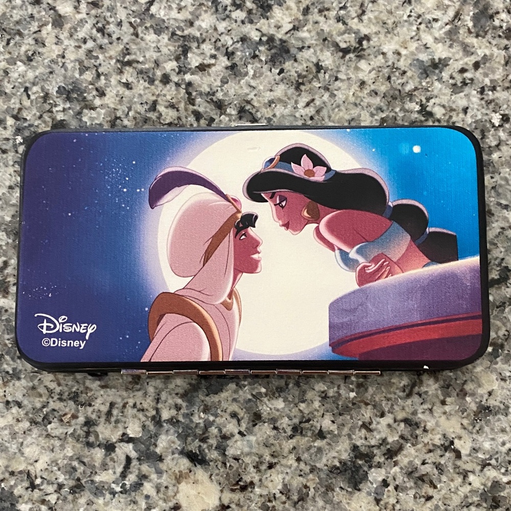 Aladdin and Jasmine Wallet